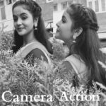 Chaitra Reddy Instagram - Camera. ..📽 Action....🎬 What else you need 😜😍😘💝❣✌ #love_camera😘📽 #bliss #bit_ofdrama 😘😘❣💝😍