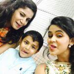 Chaitra Reddy Instagram - #myfirstcrush😍#chotu_love