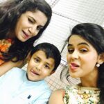 Chaitra Reddy Instagram – #myfirstcrush😍#chotu_love