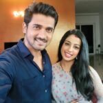 Chandan Kumar Instagram - One year of Marali Manasagide promo shoot. Last year this day we had our first shot of our serial at the same location. 😊 #maralimanasagide @starsuvarna Ruppi's Resort
