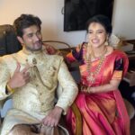 Chandan Kumar Instagram - On the occasion of nothing I found this video 😁😁 just sharing 😁😁🙏🏻🙏🏻 #daysoflove @chandan_kumar_official TO BE CONTINUED . . . Ps- big THANKYOU to @simplysinfulchocolatier I.e Swathi my closest friend for giving us this beautiful memory.. 😘😘😘