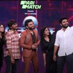 Chandini Chowdary Instagram – Team #sammathame at Sarkaar show on @ahavideoin