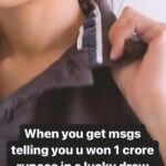 Chandini Chowdary Instagram - One of those ‘Congratulations you have won 1 Crore’ messages got me like.. #tigini #tiginichallenge #reels #reelsinstagram #brahmanandam