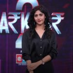 Chandini Chowdary Instagram – Team #sammathame at Sarkaar show on @ahavideoin