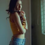 Chandini Chowdary Instagram - Mellow yellow 🌼