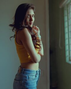 Chandini Chowdary Instagram - Mellow yellow 🌼