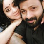 Chandra Lakshman Instagram – 💖Us
 @tosh.christy

#moongirl #husband #love #lifeisbeautiful #blessed Kochi, India