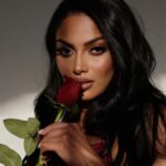 Chandrika Ravi Instagram - Rosa 🥀 @aaronlacy