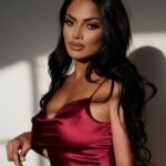 Chandrika Ravi Instagram - Rosa 🥀 @aaronlacy