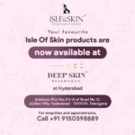 Chinmayi Instagram – We have been facing shipping issues with delivery partners lately. If you’d like to quickly pick up your favourite products – do DM us at @isleofskin or @deepskindialogues