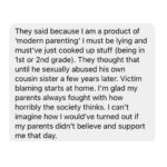 Chinmayi Instagram - How parents *SHOULD* be. If possible read this post and share. If your parents are not like this - I am truly sorry. But if you ever decide to be a parent you can be a parent like this. And yes needless to say this molester was never reporter. If these victim-shaming kachra chuttaalu hadnt seen that boy molesting a girl - they would have called HER a liar too.