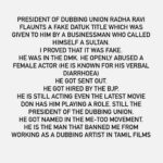 Chinmayi Instagram - Society is not built or created for women’s safety. They’ll always find ways to protect the offenders. They’ll be elected to power. Speak your truth anyway.