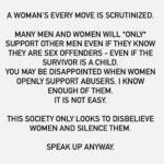 Chinmayi Instagram – Society is not built or created for women’s safety. They’ll always find ways to protect the offenders. They’ll be elected to power. 

Speak your truth anyway.