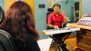 D. Imman Instagram - Single from my next #PoikaalKuthirai releasing soon! In @shreyaghoshal ‘s voice! A treat to all Music Lovers! #Chellamey A #DImmanMusical Praise God! @santhoshpj21 @PDdancing @shreyaghoshal @varusarath5 @Mrtmusicoff @vinod_offl @ministudiosllp @madhankarky