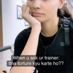 Daisy Shah Instagram – Yeh woh hai jinhe hamare dard mein sukoon milta hai! 😔
.
.
.
#reelitfeelit #nopainnogain #MaarHiDalogekya