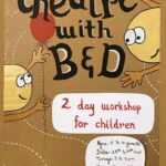 Darshana Rajendran Instagram - Theatre with B and D :) @b_the_bee and I are doing a workshop at @frenchtoastindia finally and we're really excited :) . Email us at beedeetheatre@gmail.com if you know any little ones who might be interested :) . Thank you for our fun poster, @nidhimjc.