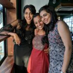 Darshana Rajendran Instagram – A day out with Mayaanadhi peeps. 
#mayaanadhi #mayaanadhipromotions