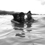 Darshana Rajendran Instagram - "Promise me that we'll go back to the beach for our next trip also?" . Phi Phi Island and Krabi with my water babies :)