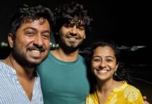 Darshana Rajendran Instagram - It’s been a good day! Thank you for the love :) #hridayam