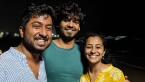 Darshana Rajendran Instagram - It’s been a good day! Thank you for the love :)

#hridayam