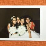 Darshana Rajendran Instagram – We made it, Boos! Allllll the love in the world :) #thelittleboowedding #happiestweddingever #boosbythebay #mytinylittlebabygirlismarried