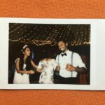 Darshana Rajendran Instagram - We made it, Boos! Allllll the love in the world :) #thelittleboowedding #happiestweddingever #boosbythebay #mytinylittlebabygirlismarried