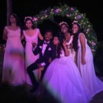 Darshana Rajendran Instagram – We made it, Boos! Allllll the love in the world :) #thelittleboowedding #happiestweddingever #boosbythebay #mytinylittlebabygirlismarried