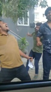 Darshana Rajendran Instagram - It’s my next release after Hridayam. Here’s a video I promised to post in today’s Instagram live of my Dear Friend monkeys grooving to Darshana. 

Love to both my Vineethettans @vineethkumar_official @vineeth84 :)

Dear Friend releases tomorrow. I hope you all enjoy it in the theatres :)