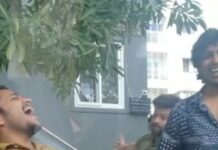 Darshana Rajendran Instagram - It’s my next release after Hridayam. Here’s a video I promised to post in today’s Instagram live of my Dear Friend monkeys grooving to Darshana. Love to both my Vineethettans @vineethkumar_official @vineeth84 :) Dear Friend releases tomorrow. I hope you all enjoy it in the theatres :)