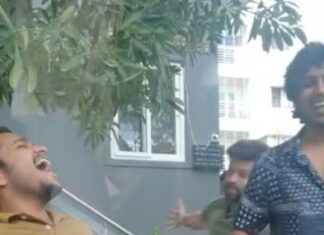 Darshana Rajendran Instagram - It’s my next release after Hridayam. Here’s a video I promised to post in today’s Instagram live of my Dear Friend monkeys grooving to Darshana. Love to both my Vineethettans @vineethkumar_official @vineeth84 :) Dear Friend releases tomorrow. I hope you all enjoy it in the theatres :)
