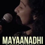 Darshana Rajendran Instagram – Thank you all for the Bawra love :) Watch the beautiful beautiful Mayaanadhi if you haven’t already. And watch my girls @leo_lishoy and @aishu__ cheering me on in the longer version (in bio). Aren’t they the cutest! :) For everyone who is asking, this is my most favourite song Bawra Mann from the film Hazaaron Khwaishein Aisi. 
#mayaanadhi #bawramann