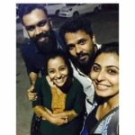 Darshana Rajendran Instagram - I've done a kutti role in a movie with a big big heart. And I got to work with the best best best team ever. It has been a fun ride and I'll always be grateful. If you haven't watched Appu and Mathen on screen yet, just runnnn out and catch the next show of Mayaanadhi! :) How much happy is too much happy! #mayaanadhilove #mayaanadhi