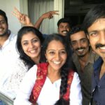 Darshana Rajendran Instagram - I've done a kutti role in a movie with a big big heart. And I got to work with the best best best team ever. It has been a fun ride and I'll always be grateful. If you haven't watched Appu and Mathen on screen yet, just runnnn out and catch the next show of Mayaanadhi! :) How much happy is too much happy! #mayaanadhilove #mayaanadhi