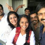 Darshana Rajendran Instagram – I’ve done a kutti role in a movie with a big big heart. And I got to work with the best best best team ever. It has been a fun ride and I’ll always be grateful. If you haven’t watched Appu and Mathen on screen yet, just runnnn out and catch the next show of Mayaanadhi! :) How much happy is too much happy! 
#mayaanadhilove #mayaanadhi