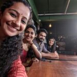 Darshana Rajendran Instagram – A day out with Mayaanadhi peeps. 
#mayaanadhi #mayaanadhipromotions