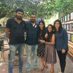 Darshana Rajendran Instagram - A day out with Mayaanadhi peeps. #mayaanadhi #mayaanadhipromotions