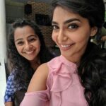 Darshana Rajendran Instagram - A day out with Mayaanadhi peeps. #mayaanadhi #mayaanadhipromotions