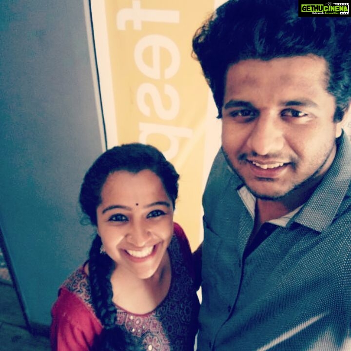 Darshana Rajendran Instagram - A day out with Mayaanadhi peeps. #mayaanadhi #mayaanadhipromotions