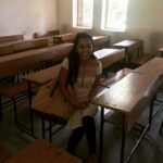 Darshana Rajendran Instagram – Mahima and I went back to college for the chocolate tart and the fresh lime soda. How can they not have it anymore! :O Lady Shri Ram College for Women