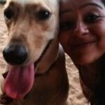 Darshana Rajendran Instagram - And then I went back to meet my new best friends in Goa - Chai and Biscuit :) Pousada by the Beach