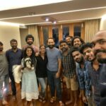 Darshana Rajendran Instagram – I first discovered acting in 2011. I loved my first experience on stage so much that it’s a feeling that I’ve constantly tried to hold on to, to recreate, to relive. I’ve been acting for 10 years since, but C U Soon in many ways felt like that first time again. And that’s one of the many things that made it so special for me. It’s been one year since the film released and I can’t help but think of these incredible people who made it happen, in some almost-impossible circumstances. So much love and gratitude for Anumol, for C U Soon, for this lovely, lovely team.

@maheshnarayan_official, Fahadh, @nazriyafahadh, @roshan.matthew, @sajimonprabhakar
@urali_, @utharakrishnan, @amaldaliz
Vaishak, Shukoor, @maala.parvathi,@saijukurup, @vaishuv__, @kunalrajan, @gopisundar__official, @_vishnugovind @naveen_nazim, @sushintdt, @farhaanfaasil, Kottayam Ramesh, @neeraja.rajendran, @urmilakrishnan, @sushintdt, @rahulradhaakrishnan, Akhil, Altaf, @shaheenthaha and my most favourite Oreo :)

#cusoon #cusoononprime