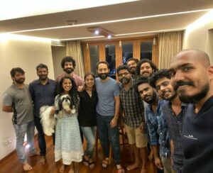 Darshana Rajendran Instagram - I first discovered acting in 2011. I loved my first experience on stage so much that it's a feeling that I've constantly tried to hold on to, to recreate, to relive. I've been acting for 10 years since, but C U Soon in many ways felt like that first time again. And that's one of the many things that made it so special for me. It's been one year since the film released and I can't help but think of these incredible people who made it happen, in some almost-impossible circumstances. So much love and gratitude for Anumol, for C U Soon, for this lovely, lovely team.

@maheshnarayan_official, Fahadh, @nazriyafahadh, @roshan.matthew, @sajimonprabhakar
@urali_, @utharakrishnan, @amaldaliz
Vaishak, Shukoor, @maala.parvathi,@saijukurup, @vaishuv__, @kunalrajan, @gopisundar__official, @_vishnugovind @naveen_nazim, @sushintdt, @farhaanfaasil, Kottayam Ramesh, @neeraja.rajendran, @urmilakrishnan, @sushintdt, @rahulradhaakrishnan, Akhil, Altaf, @shaheenthaha and my most favourite Oreo :)

#cusoon #cusoononprime