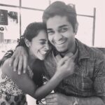 Darshana Rajendran Instagram - Nipunzel and Namtam mornings.
