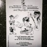 Darshana Rajendran Instagram - From Moonshine and Skytoffee in 2004 #vaikommuhammadbasheer #moonshineandskytoffee