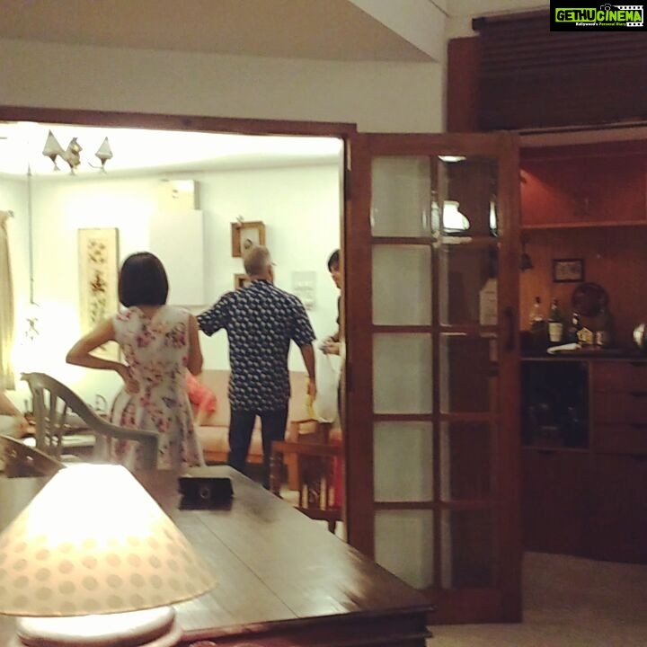 Darshana Rajendran Instagram - Welcome back, Nipun :)