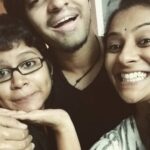 Darshana Rajendran Instagram - Squishy hugs after 3 and a half years!