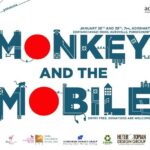 Darshana Rajendran Instagram - Monkey and the Mobile at Adishakti. #monkeyandthemobile #adishakti Adishakti Theatre