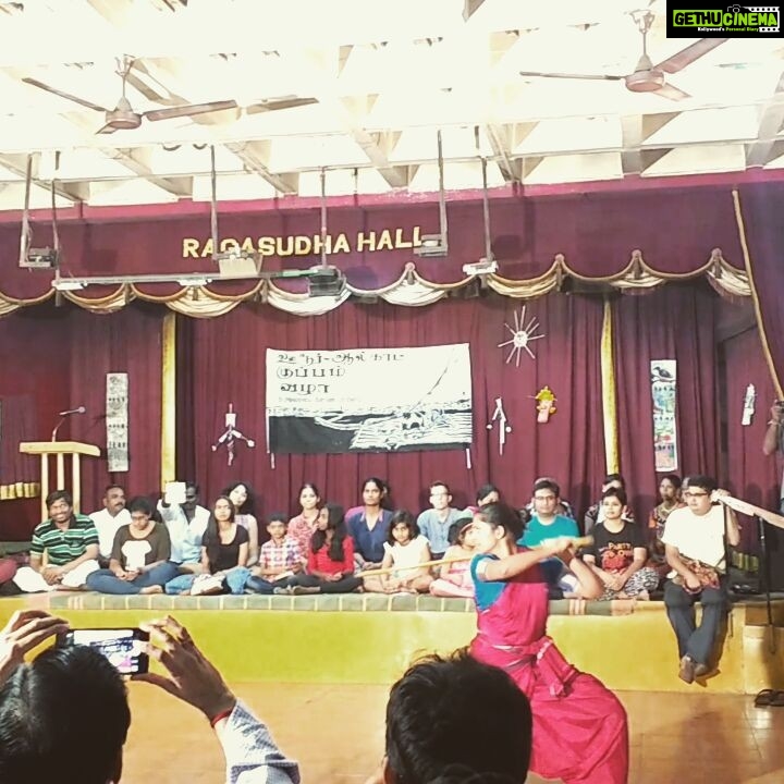 Darshana Rajendran Instagram - @aishamaniv killing it at the Urur Olcott Kuppam Vizha.