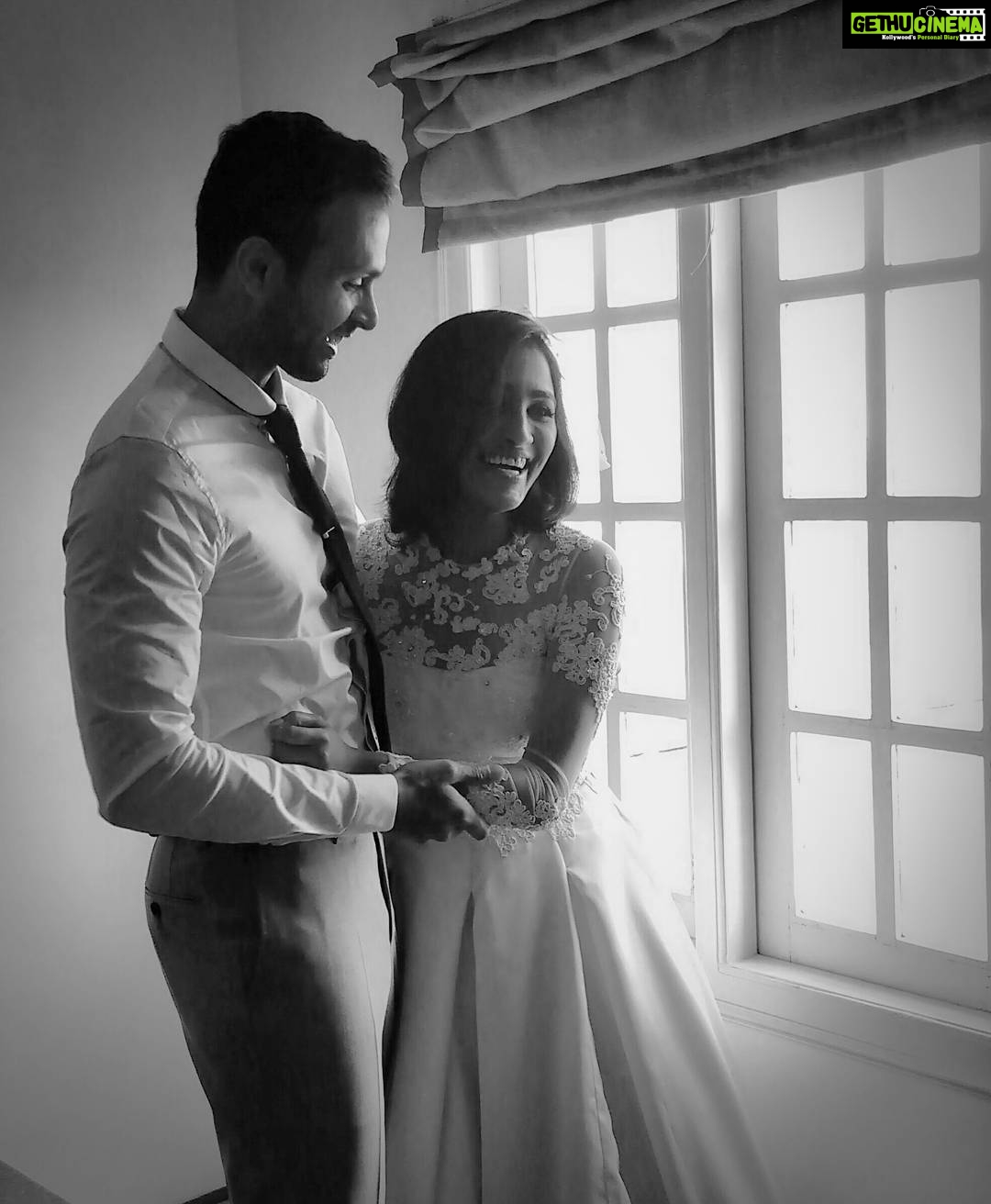 Darshana Rajendran Instagram - And our Tiny Teena is married :')