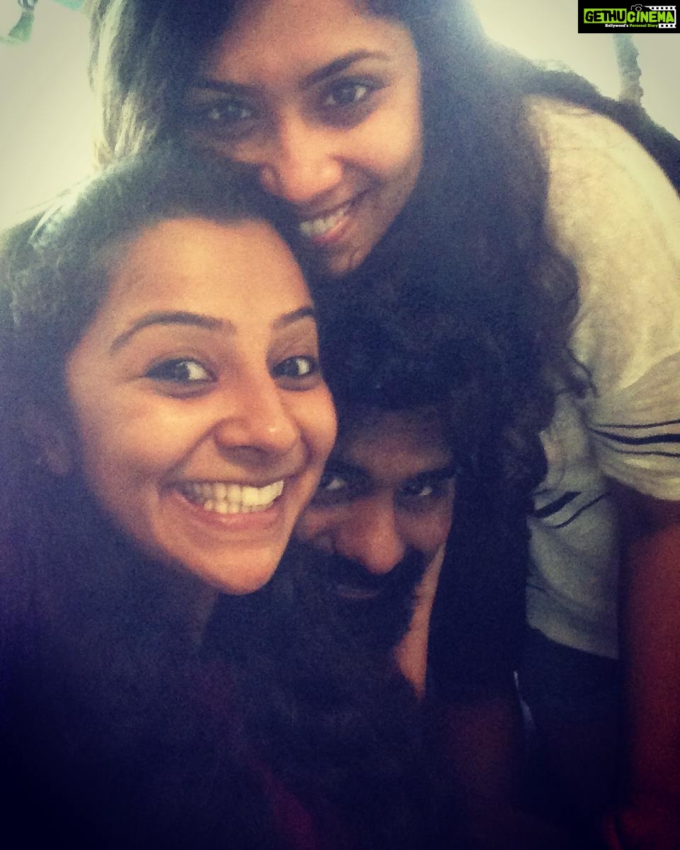 Darshana Rajendran Instagram - My beauty and my beast <3